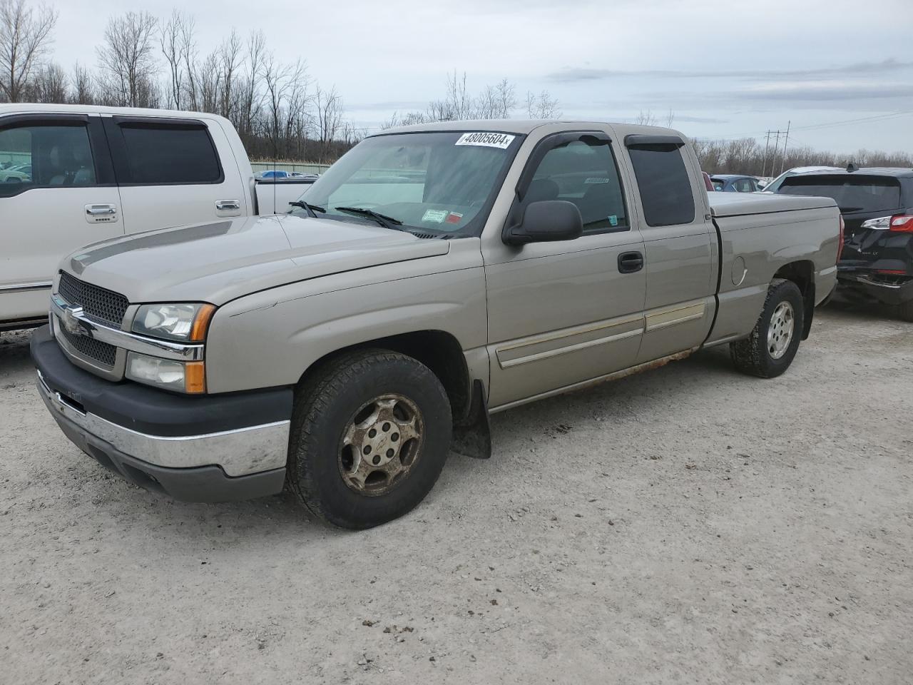 CHEVROLET SILVERADO 2003 2gcec19t031392728