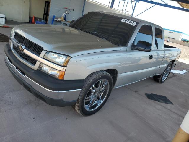 CHEVROLET SILVERADO 2004 2gcec19t041128507