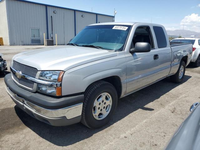 CHEVROLET SILVERADO 2004 2gcec19t041130354