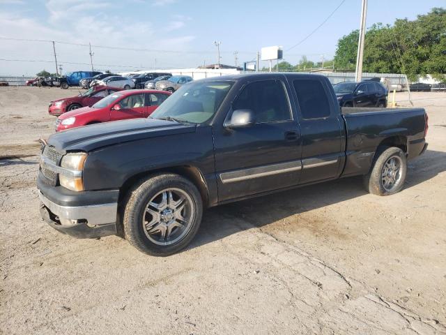 CHEVROLET SILVERADO 2004 2gcec19t041191235