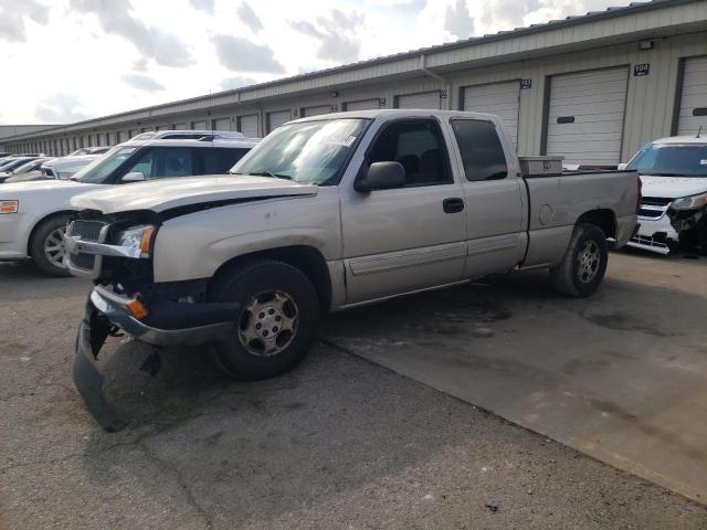 CHEVROLET SILVERADO 2004 2gcec19t041227070