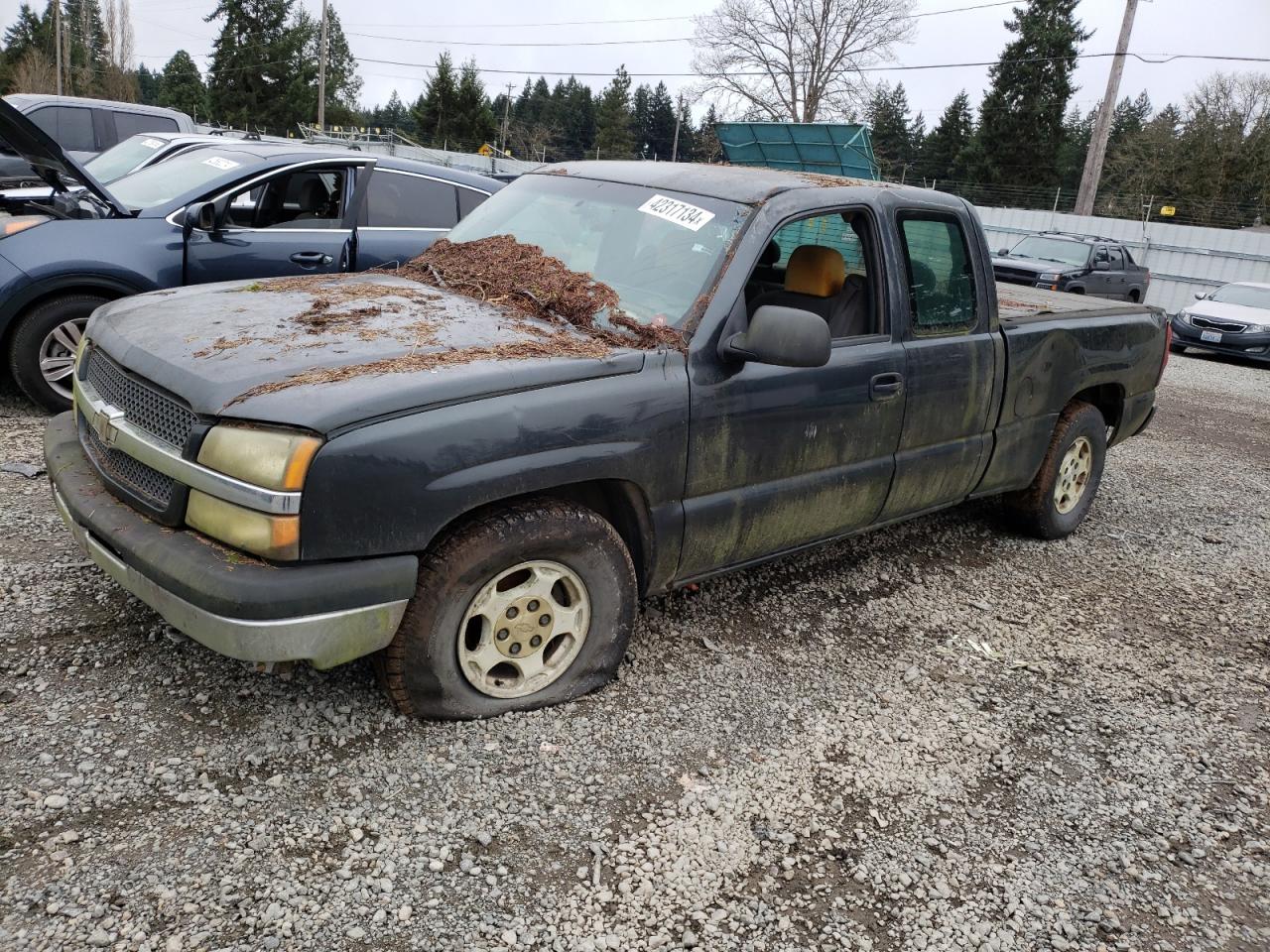 CHEVROLET SILVERADO 2004 2gcec19t041232379