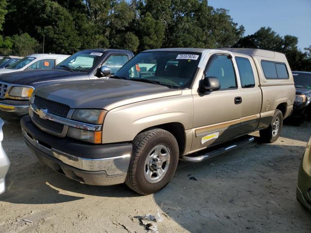 CHEVROLET SILVERADO 2004 2gcec19t041269867