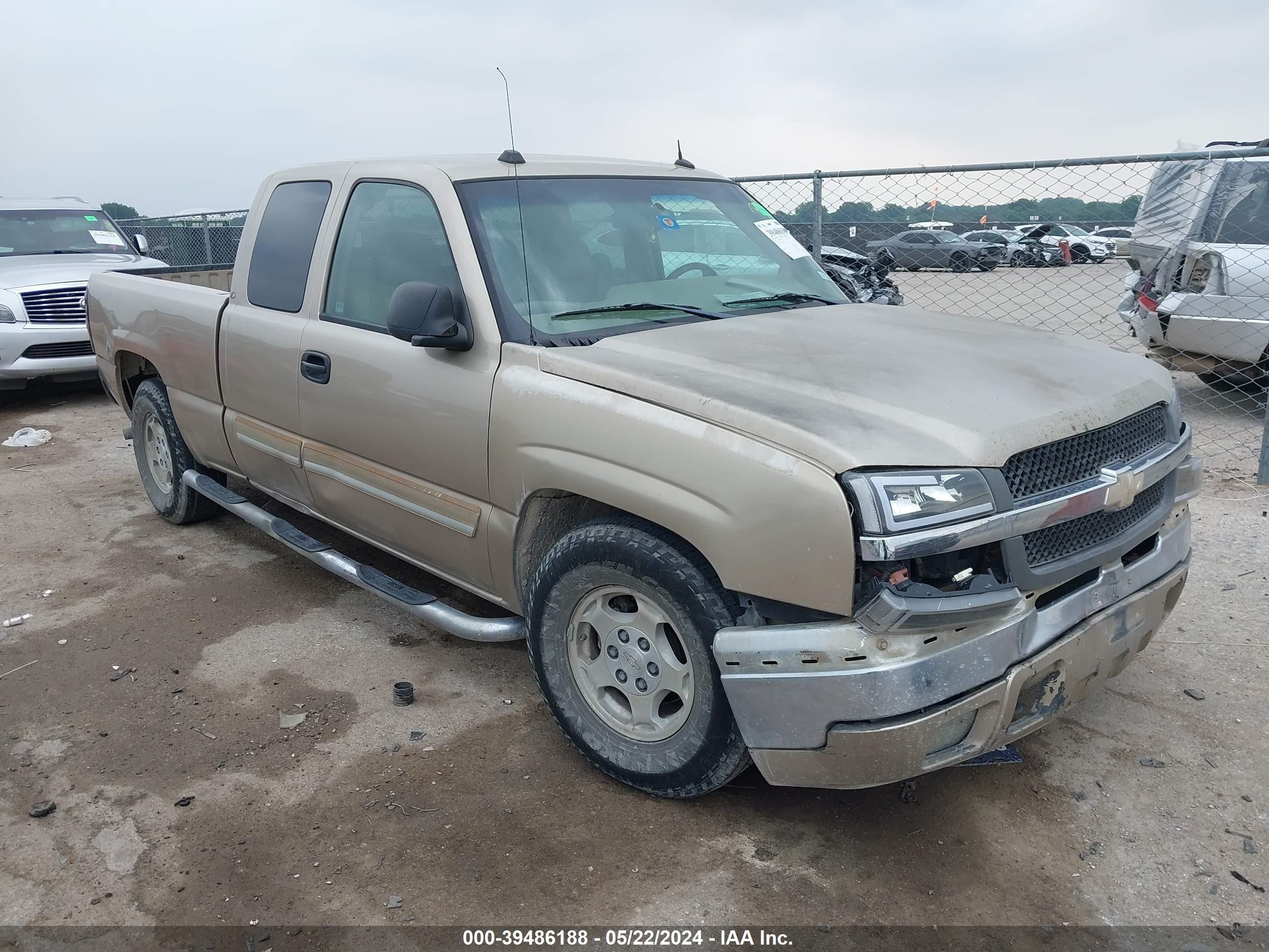 CHEVROLET SILVERADO 2004 2gcec19t041312426