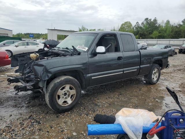 CHEVROLET SILVERADO 2004 2gcec19t041325127