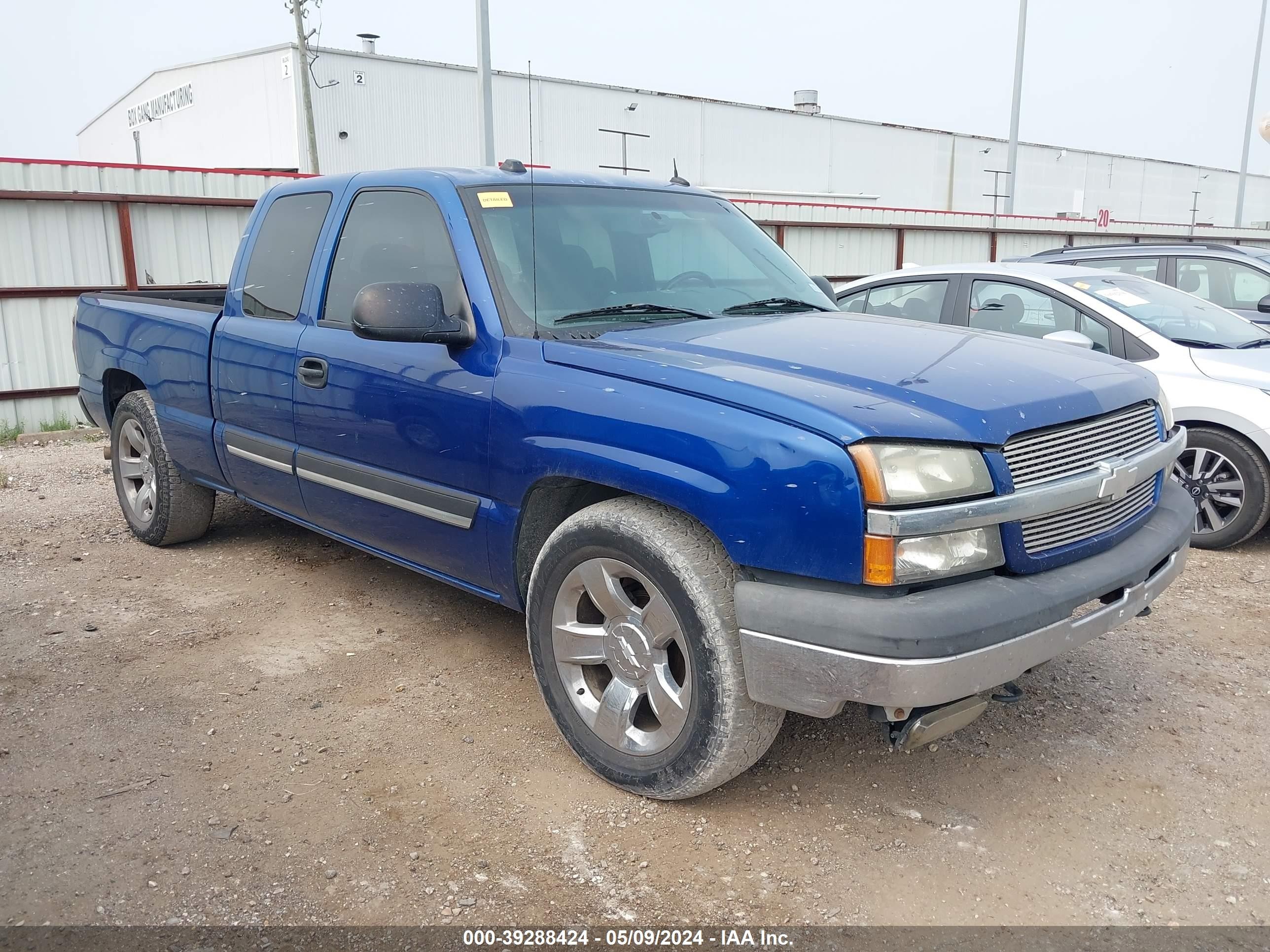 CHEVROLET SILVERADO 2004 2gcec19t041337780