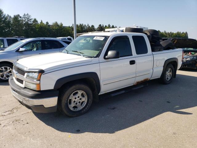 CHEVROLET SILVERADO 2004 2gcec19t041360041