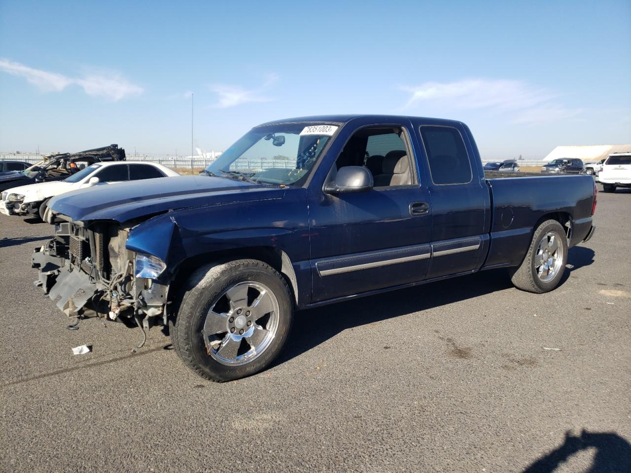 CHEVROLET SILVERADO 2004 2gcec19t041367443