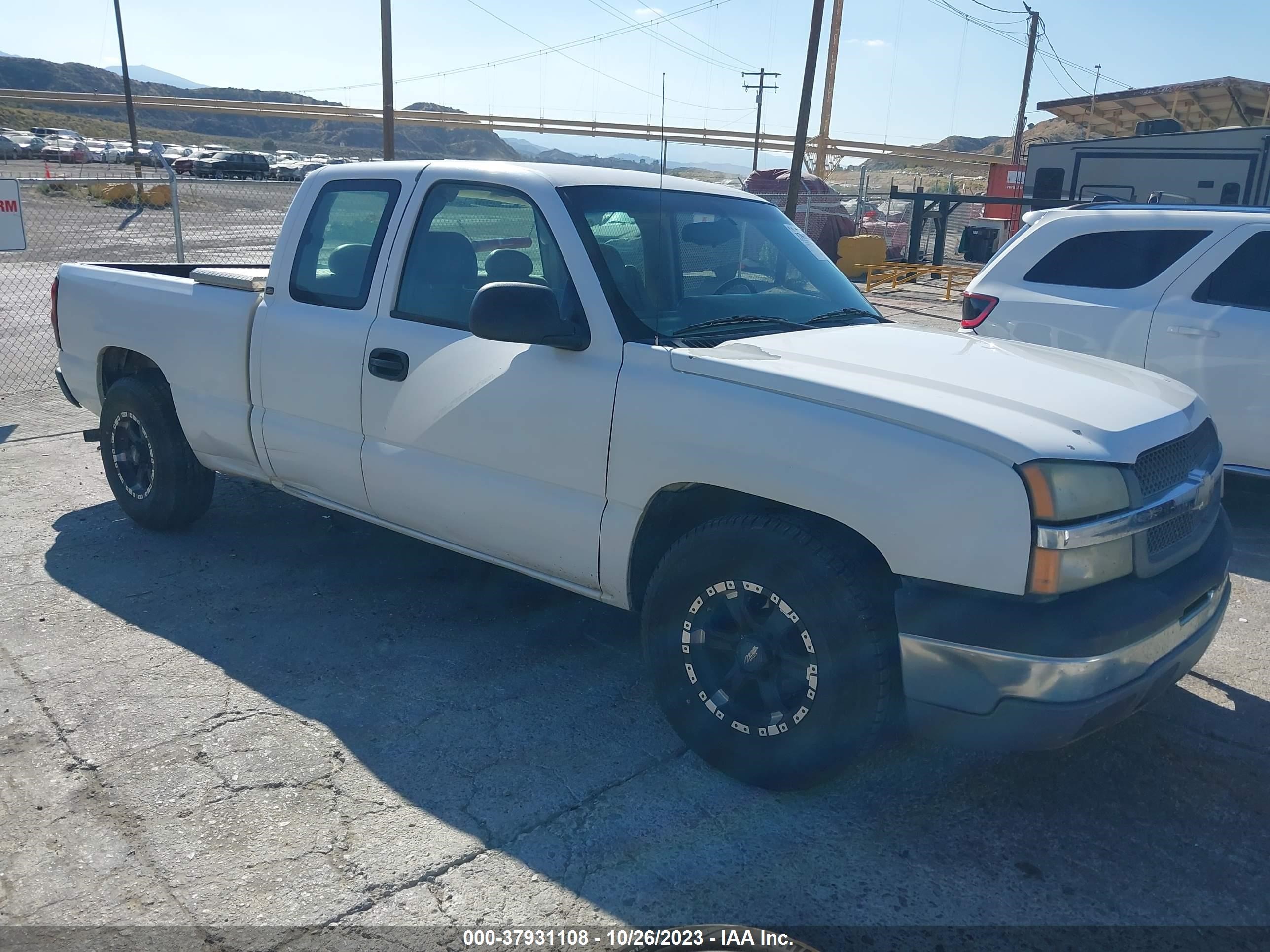 CHEVROLET SILVERADO 2004 2gcec19t041408993