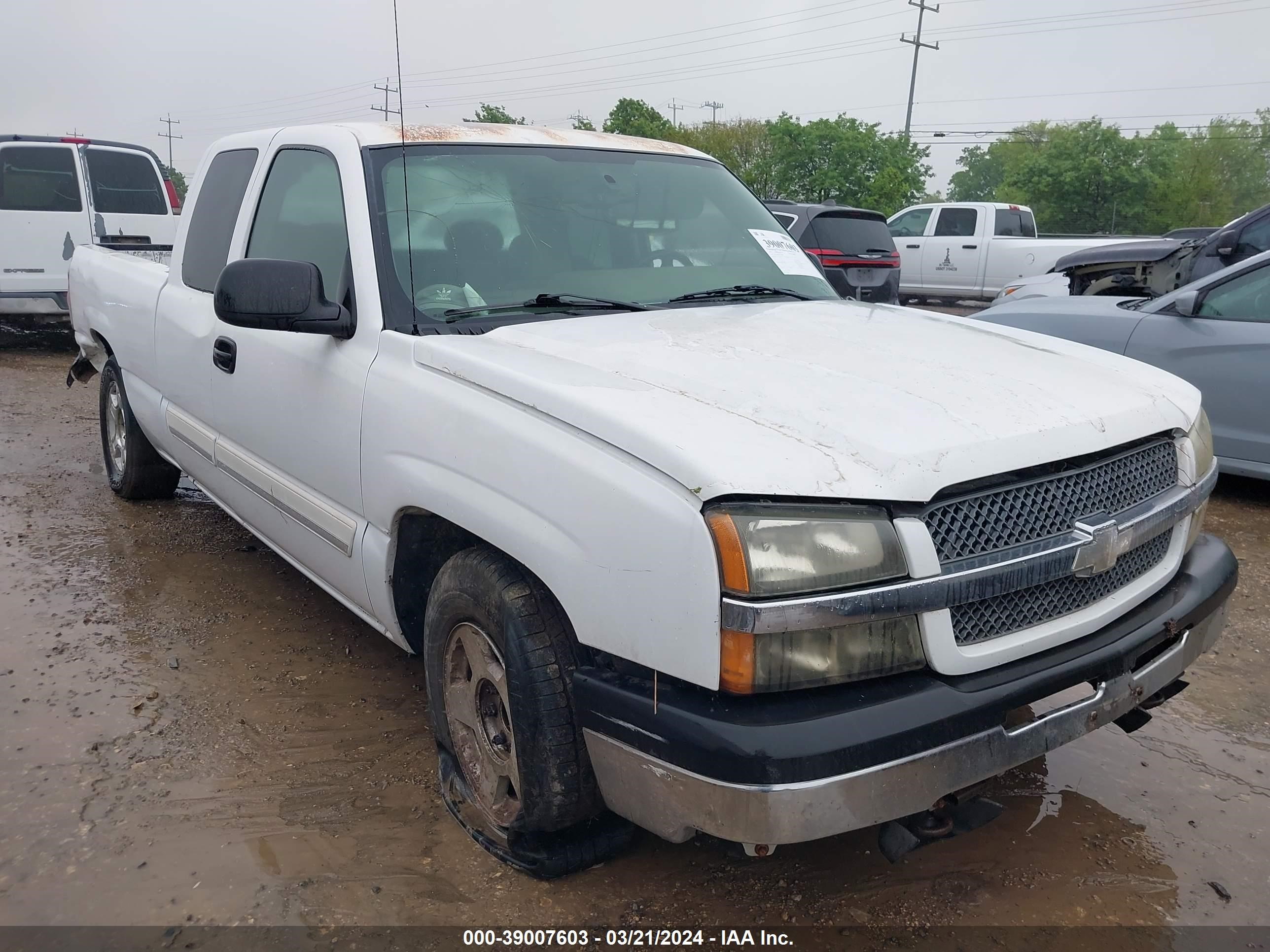 CHEVROLET SILVERADO 2005 2gcec19t051153683