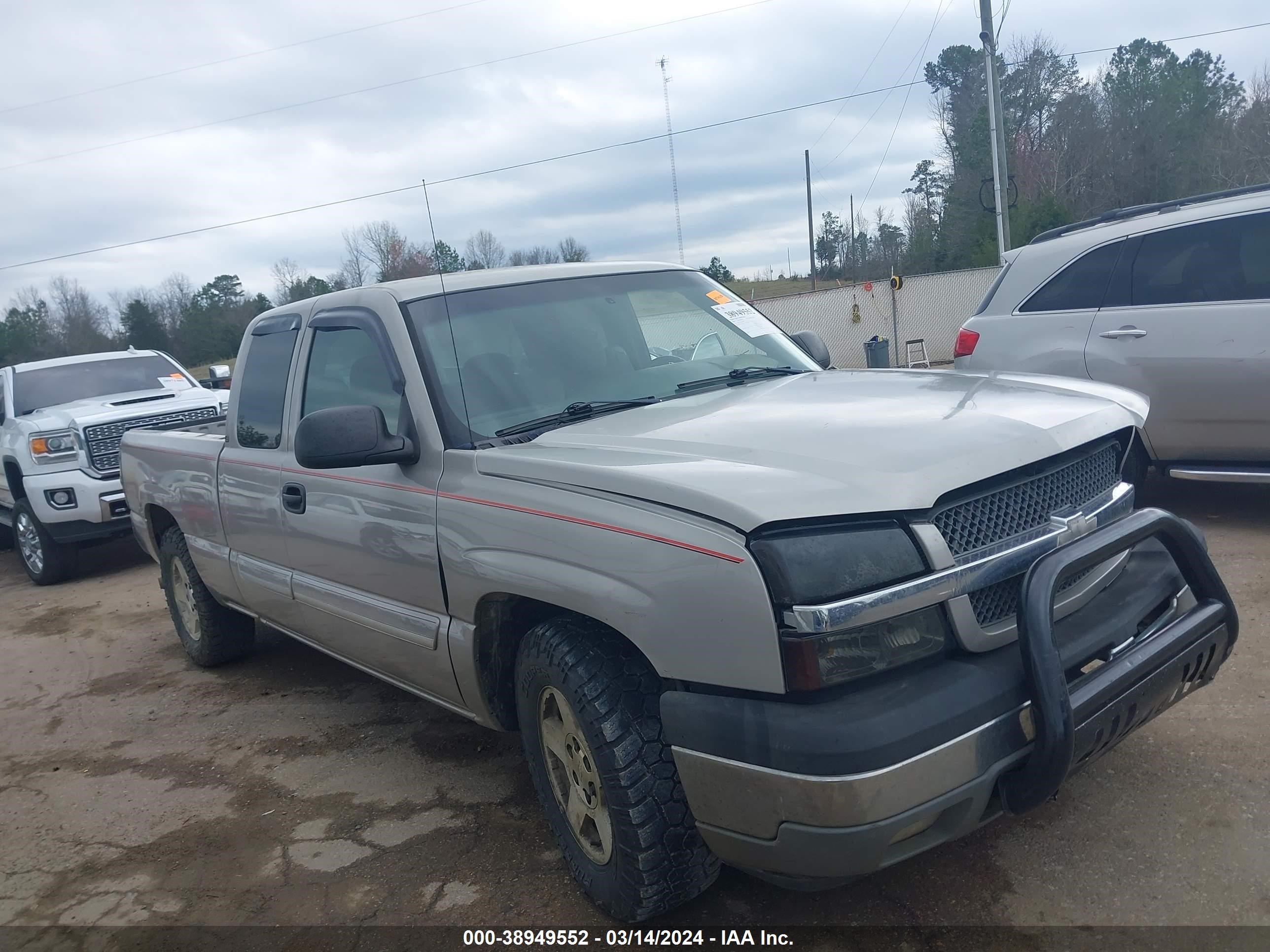 CHEVROLET SILVERADO 2005 2gcec19t051201294