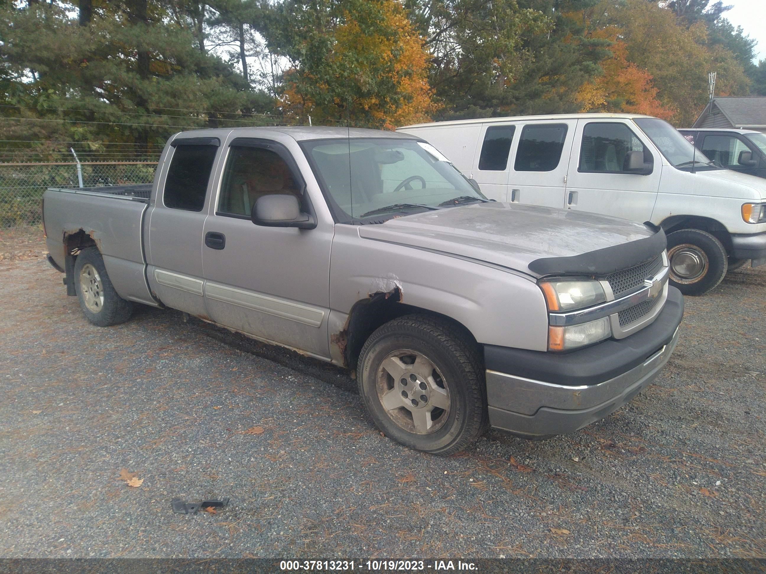 CHEVROLET SILVERADO 2005 2gcec19t051294429