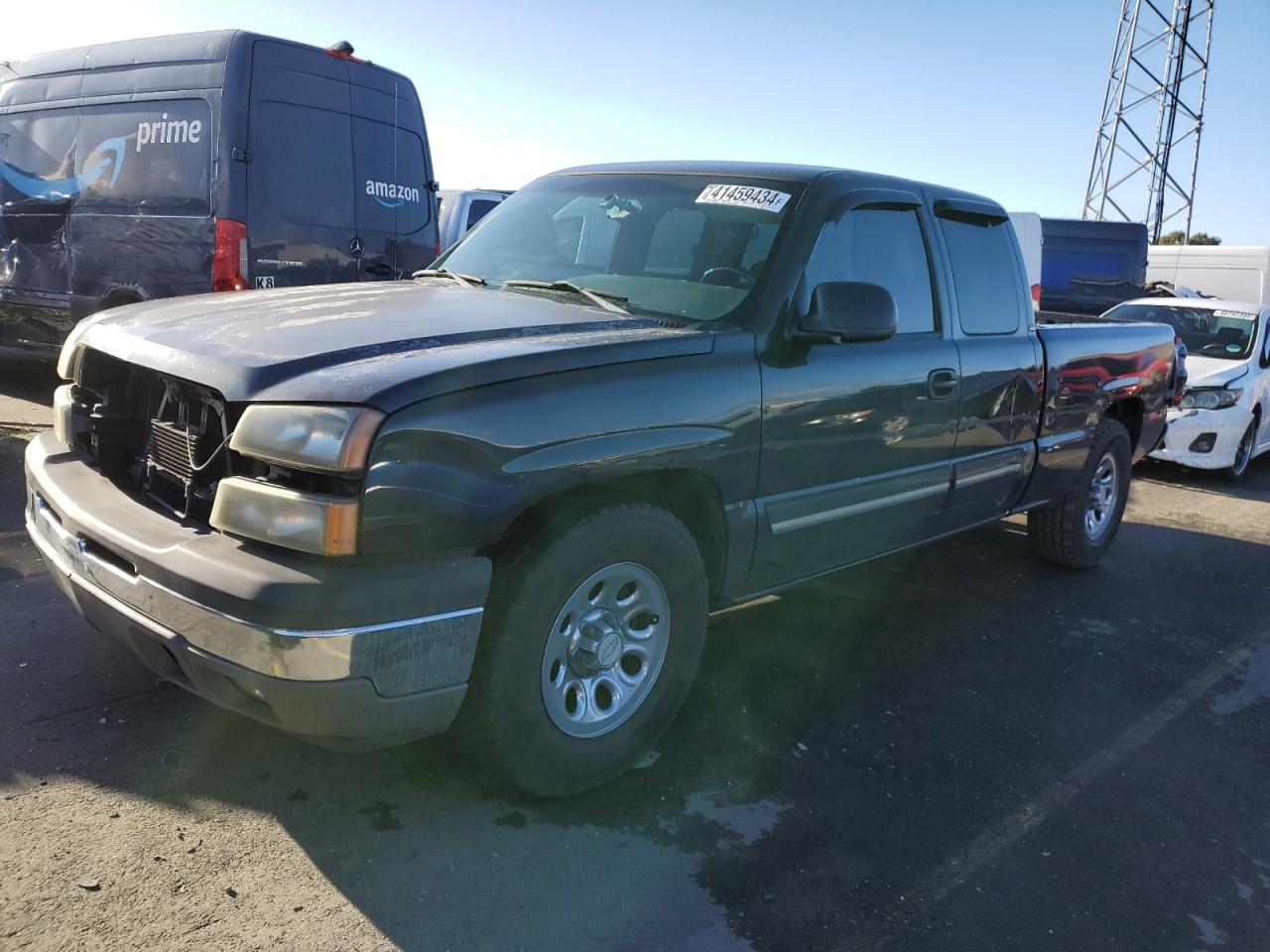 CHEVROLET SILVERADO 2005 2gcec19t051309060