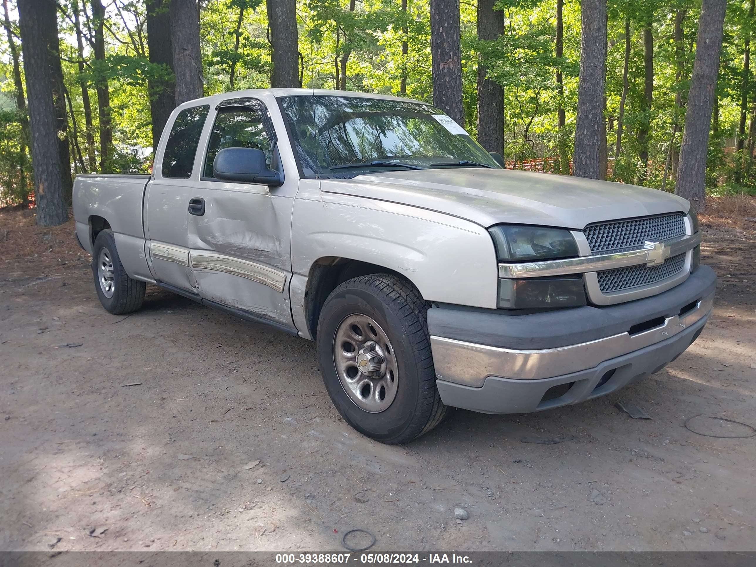 CHEVROLET SILVERADO 2005 2gcec19t051315330