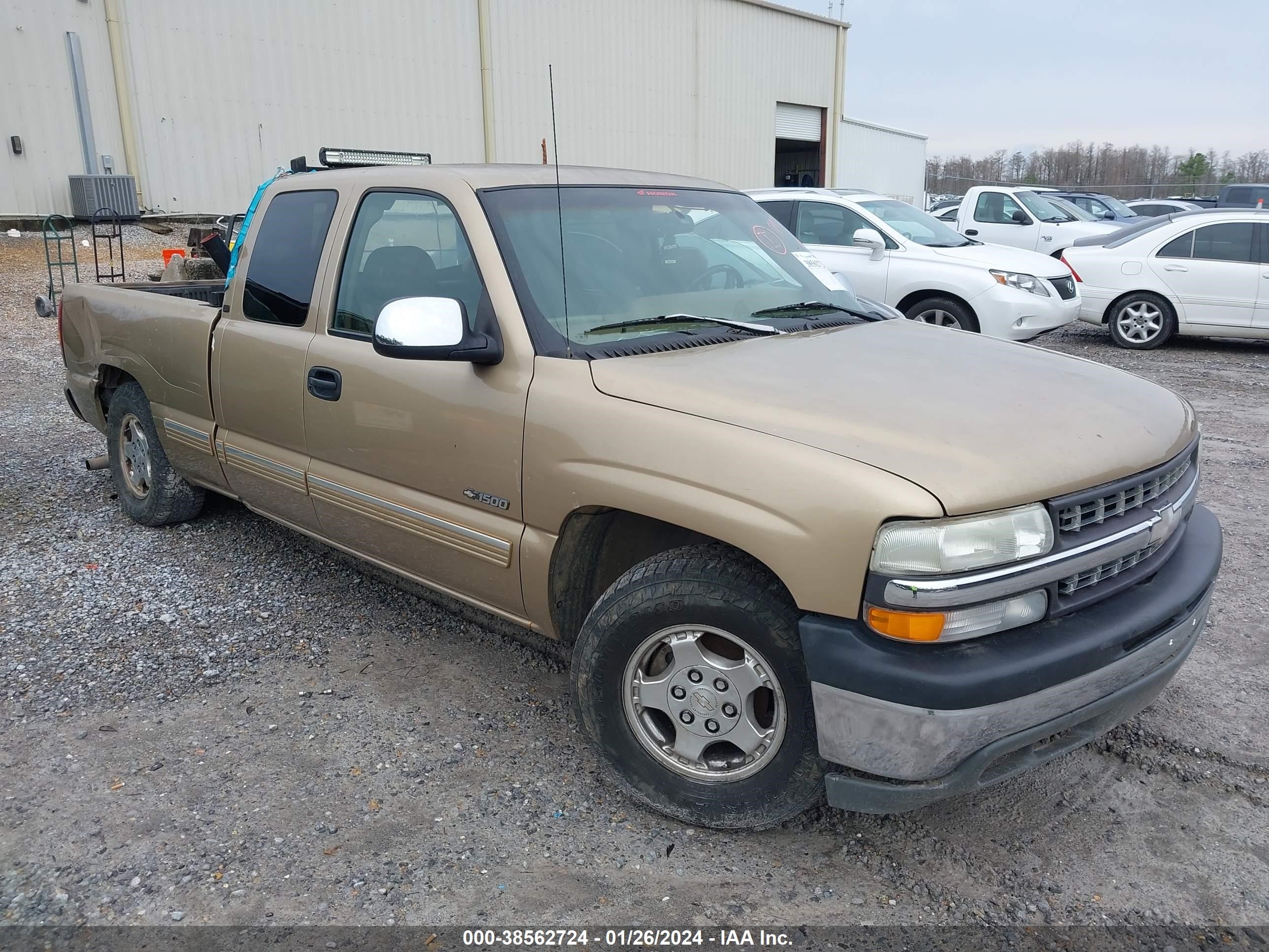 CHEVROLET SILVERADO 1999 2gcec19t0x1205171