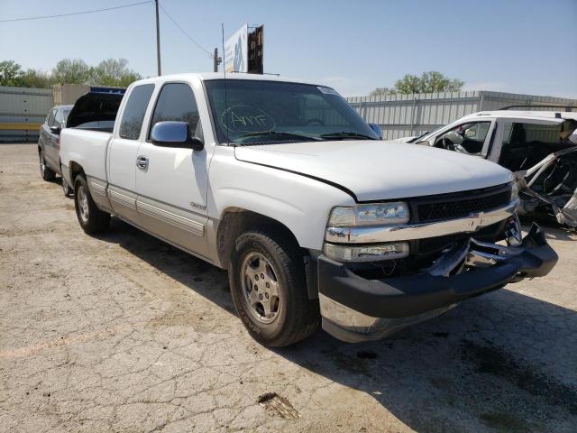 CHEVROLET SILVERADO 1999 2gcec19t0x1245735