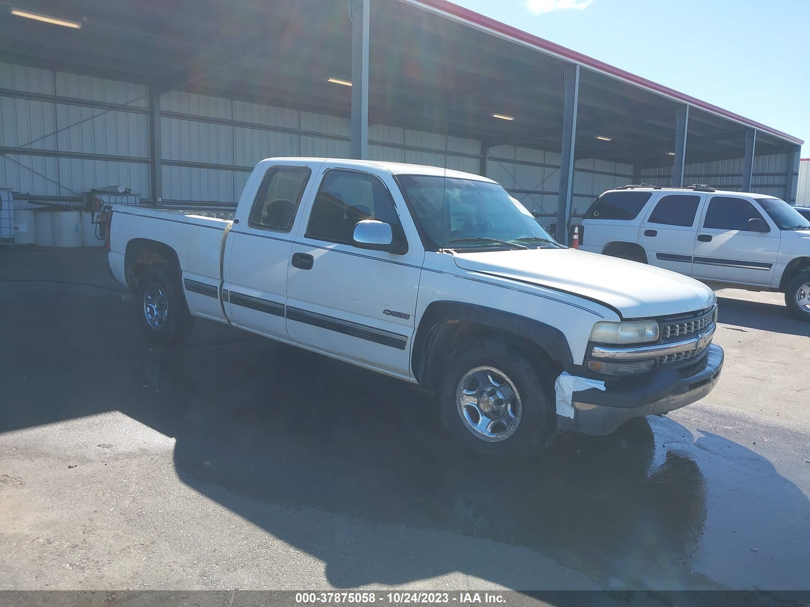 CHEVROLET SILVERADO 2000 2gcec19t0y1100941