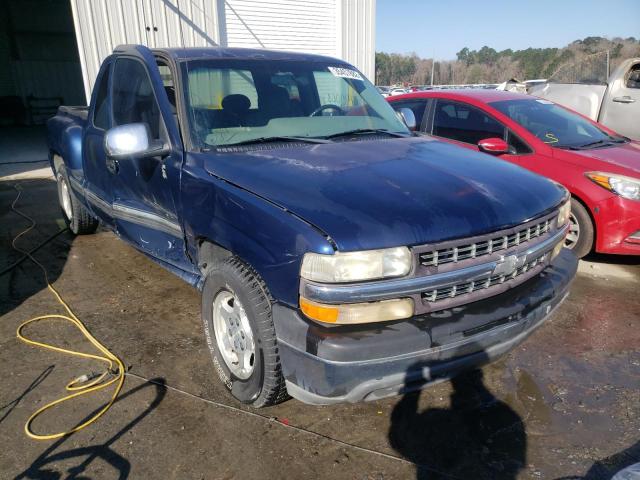 CHEVROLET SILVERADO 2000 2gcec19t0y1122230