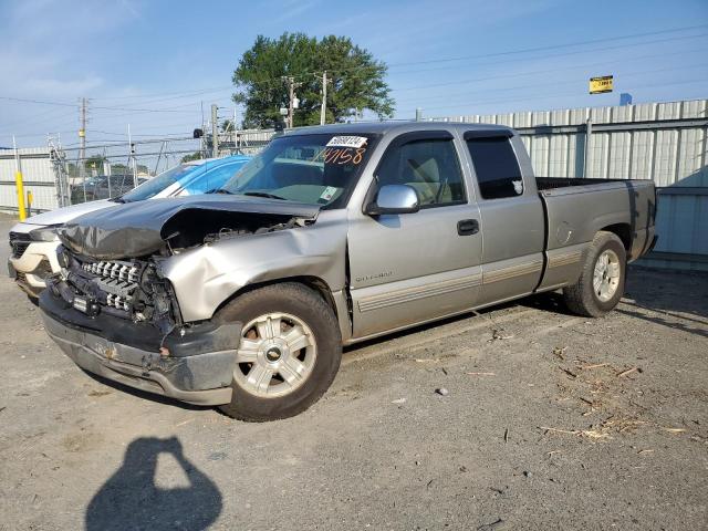 CHEVROLET SILVERADO 2000 2gcec19t0y1147158