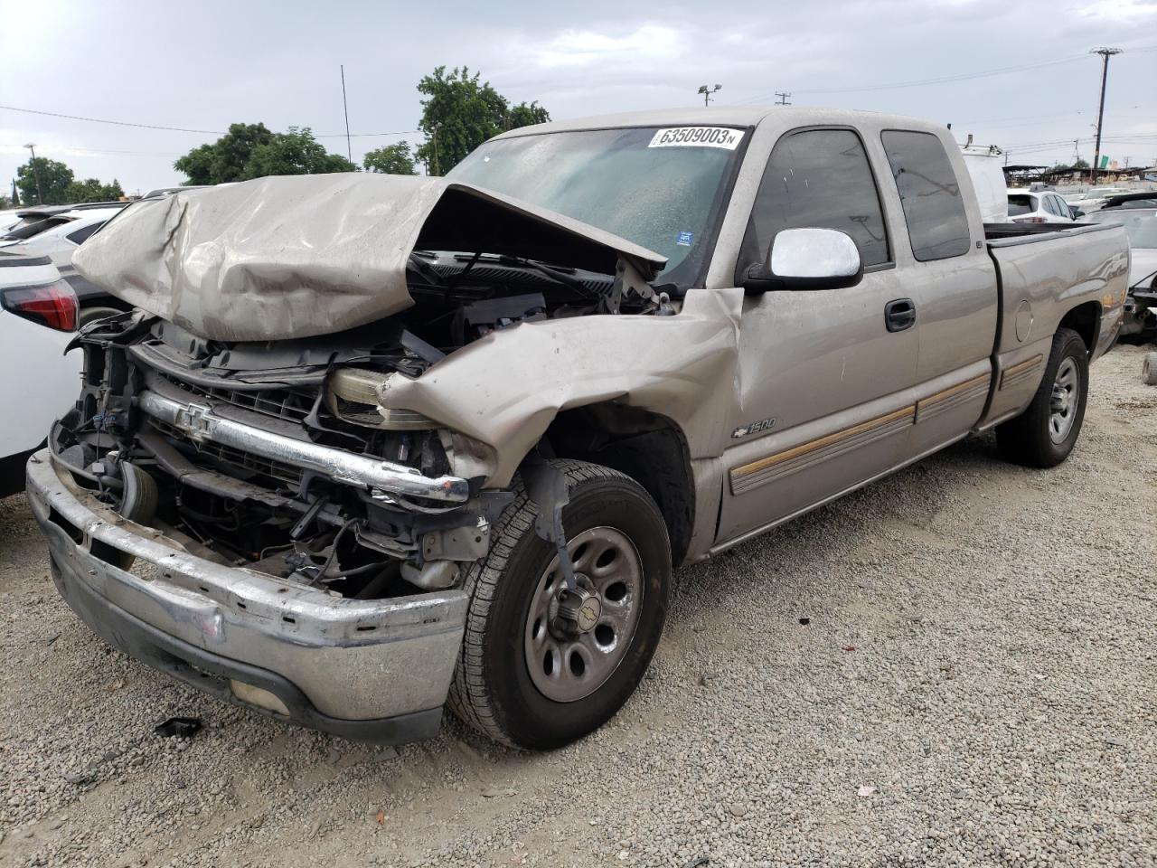 CHEVROLET SILVERADO 2000 2gcec19t0y1176983