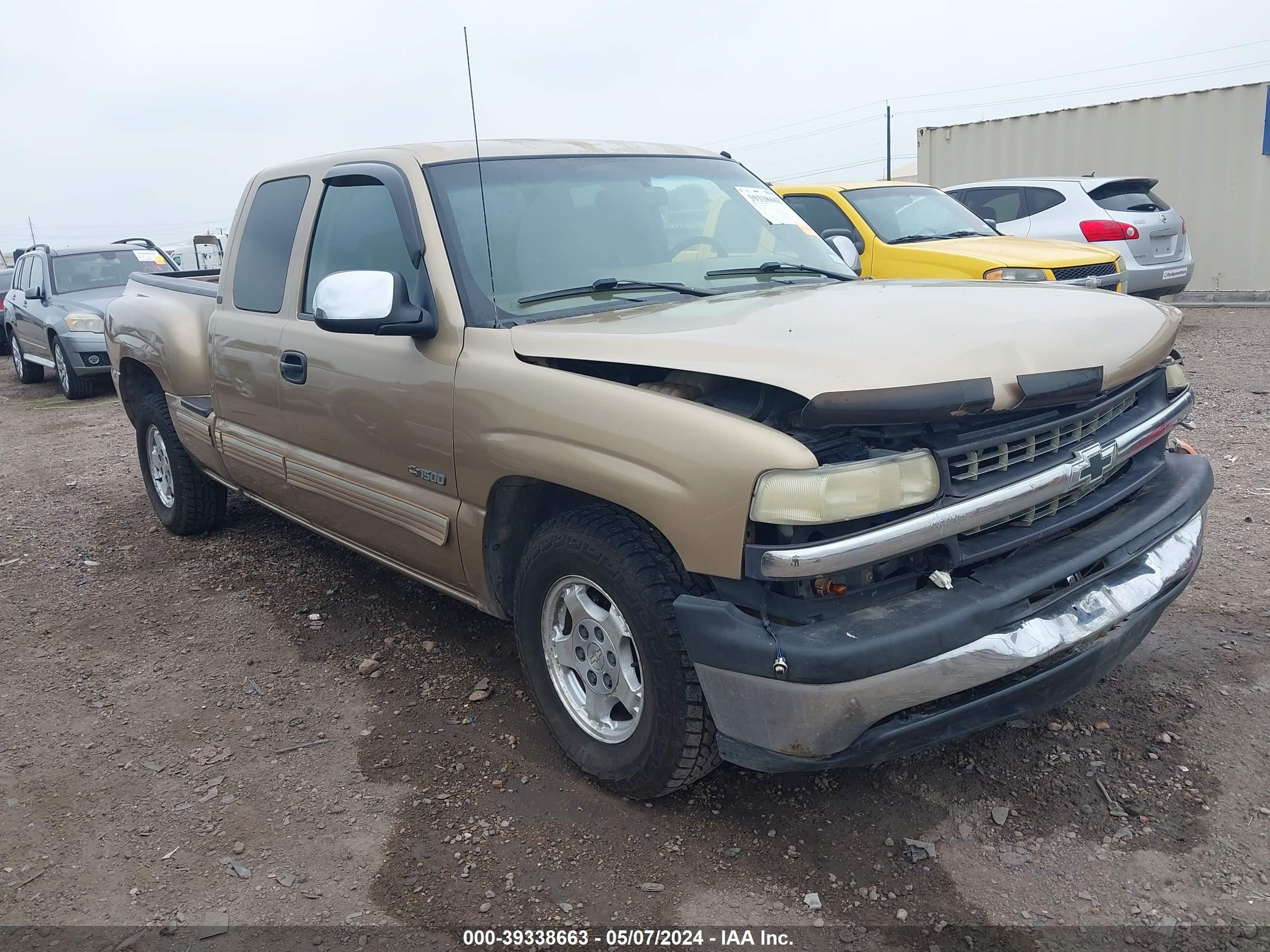 CHEVROLET SILVERADO 2000 2gcec19t0y1304817