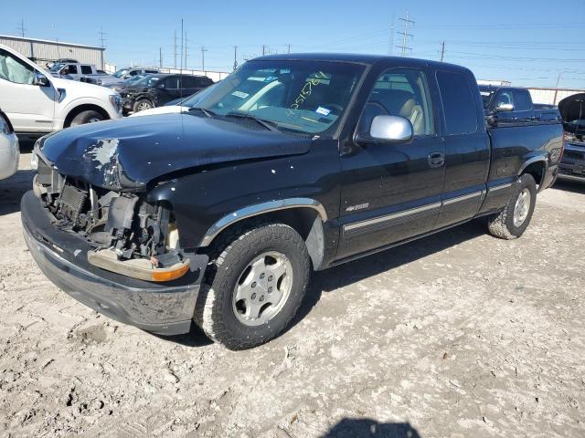 CHEVROLET SILVERADO 2000 2gcec19t0y1374866