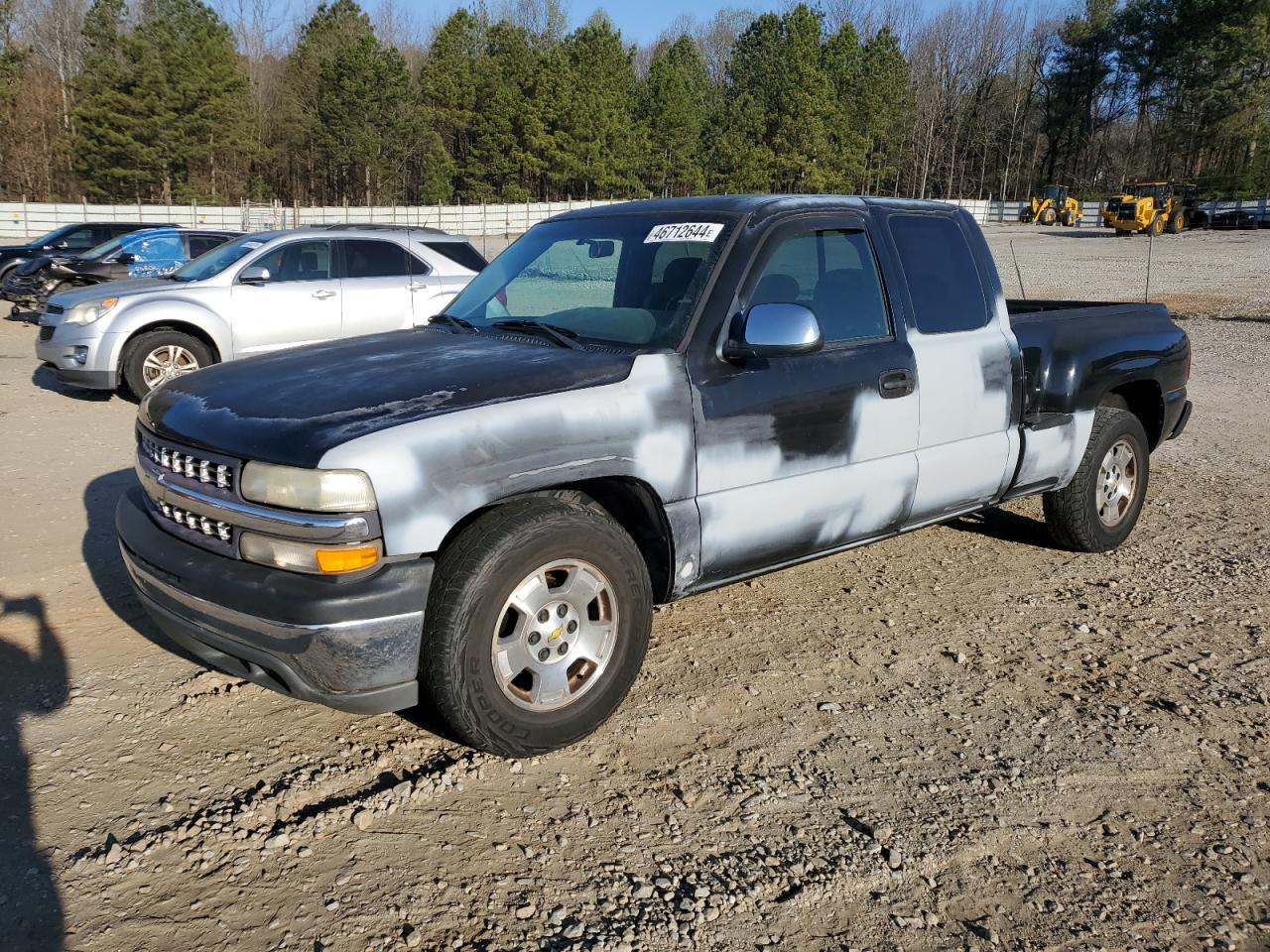 CHEVROLET SILVERADO 2000 2gcec19t0y1384815