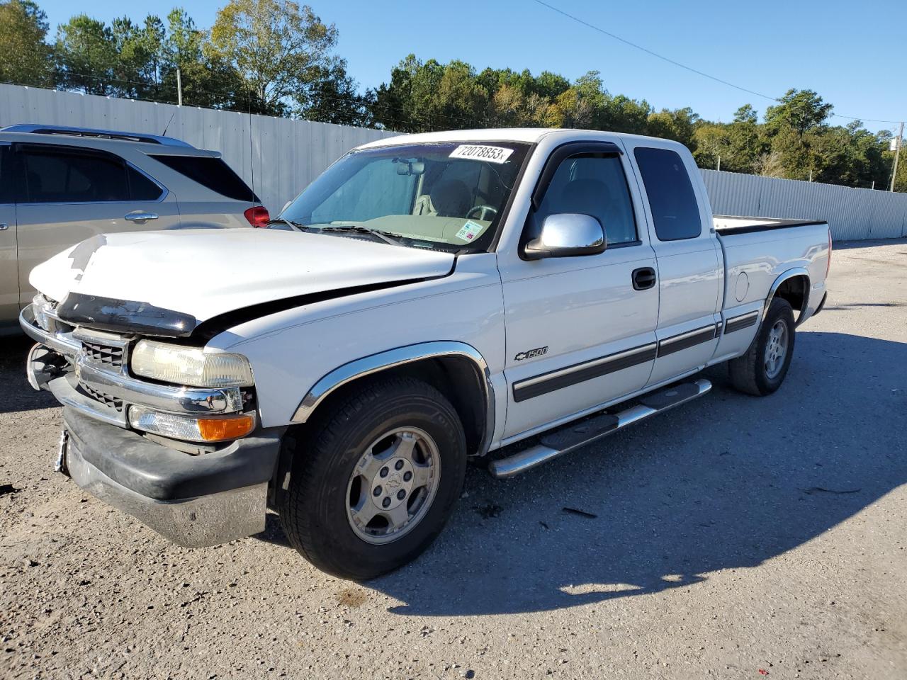 CHEVROLET SILVERADO 2001 2gcec19t111106897