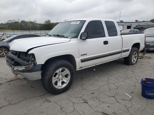 CHEVROLET SILVERADO 2001 2gcec19t111130102