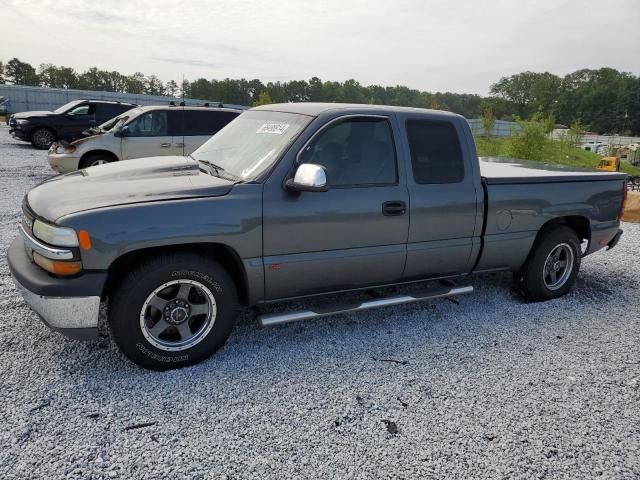 CHEVROLET SILVERADO 2001 2gcec19t111166629