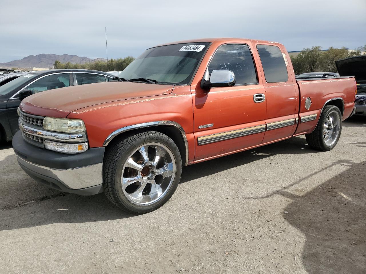 CHEVROLET SILVERADO 2001 2gcec19t111185522