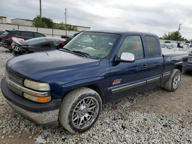 CHEVROLET SILVERADO 2001 2gcec19t111188677