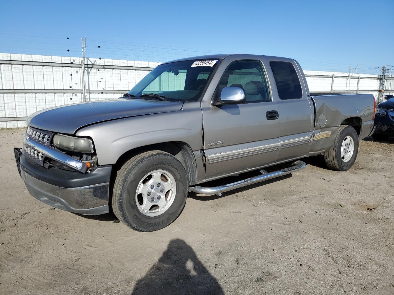 CHEVROLET SILVERADO 2001 2gcec19t111207583