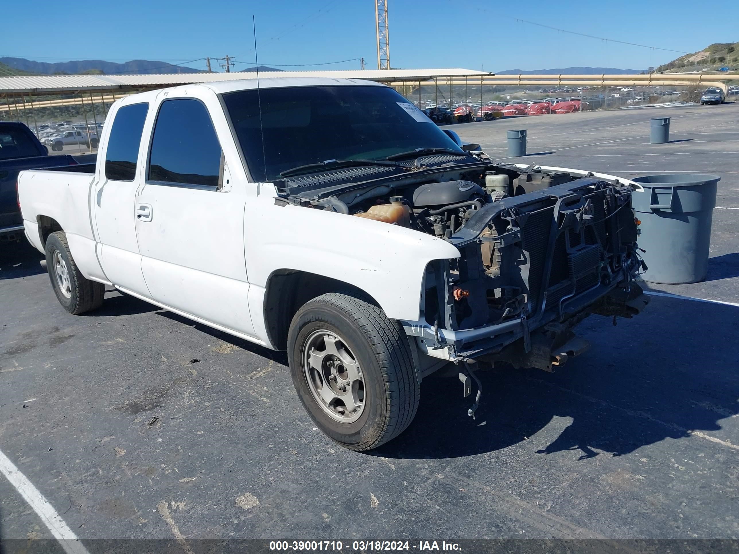 CHEVROLET SILVERADO 2001 2gcec19t111218731