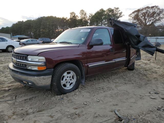 CHEVROLET SILVERADO 2001 2gcec19t111259103