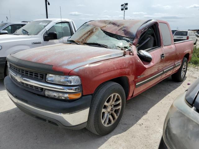 CHEVROLET SILVERADO 2001 2gcec19t111263152