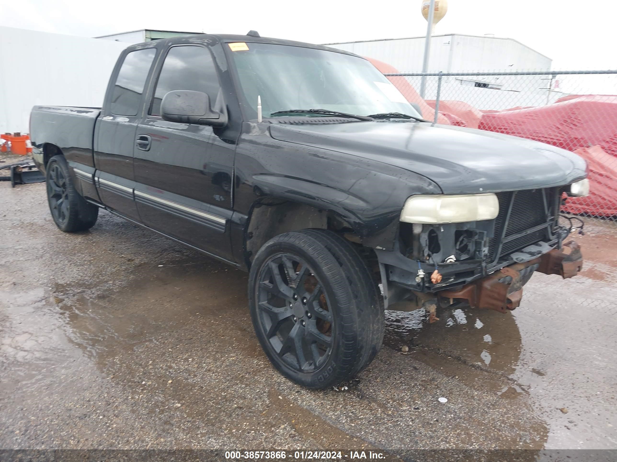 CHEVROLET SILVERADO 2001 2gcec19t111278444