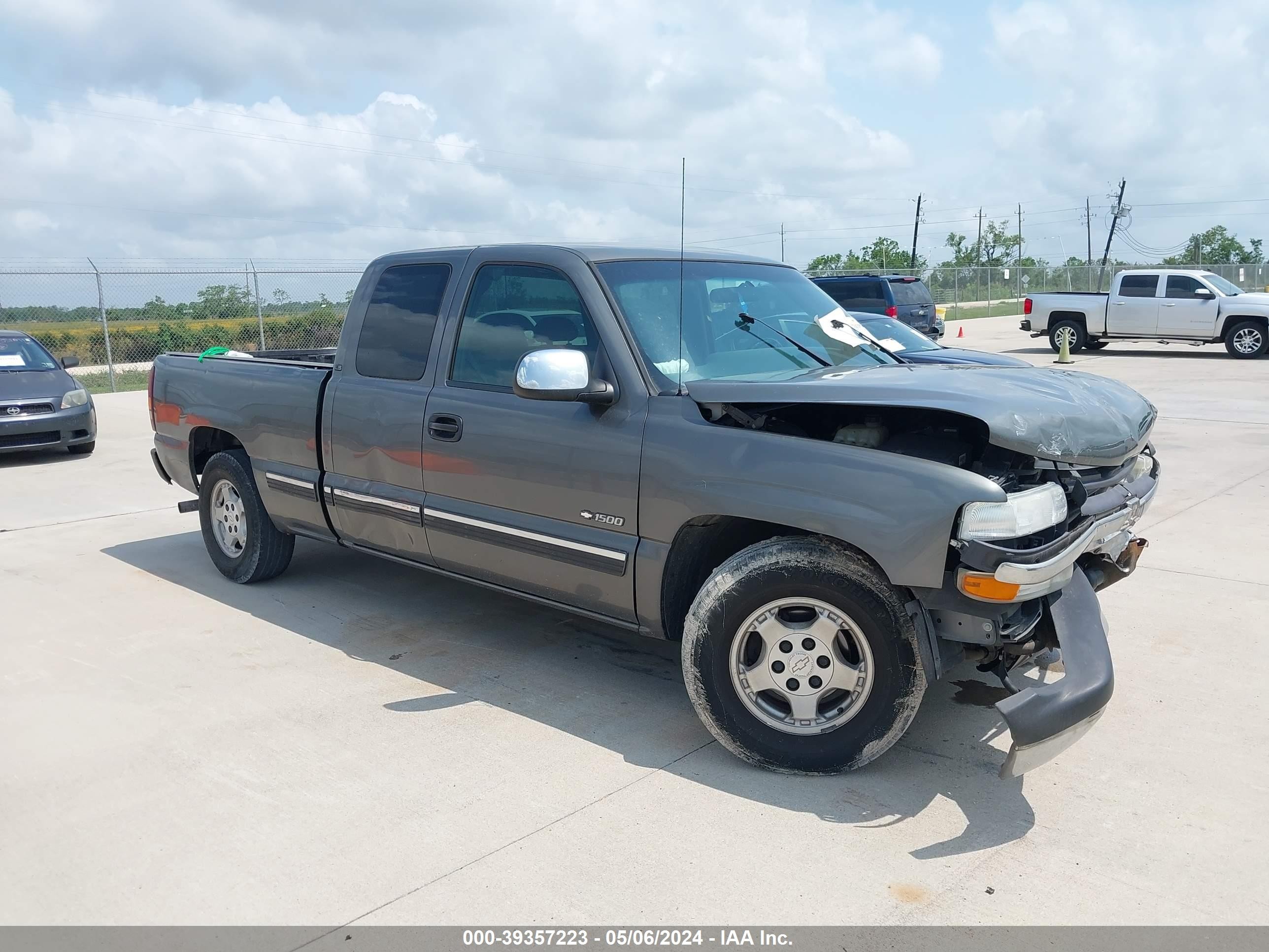 CHEVROLET SILVERADO 2001 2gcec19t111364644