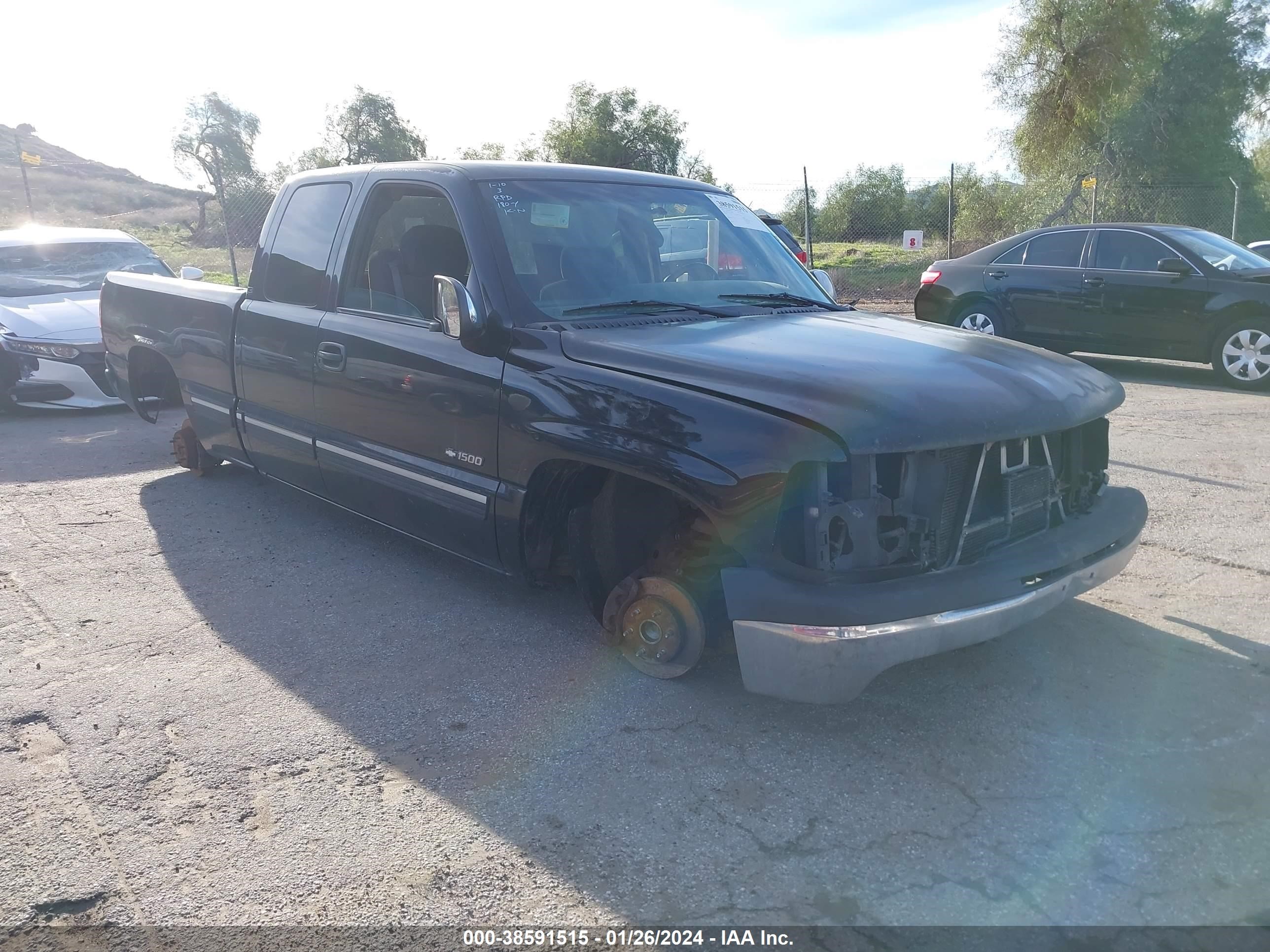 CHEVROLET SILVERADO 2001 2gcec19t111400493