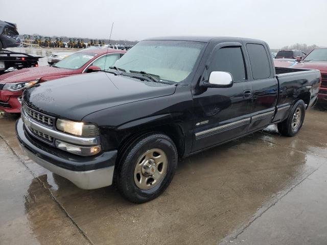 CHEVROLET SILVERADO 2002 2gcec19t121208783