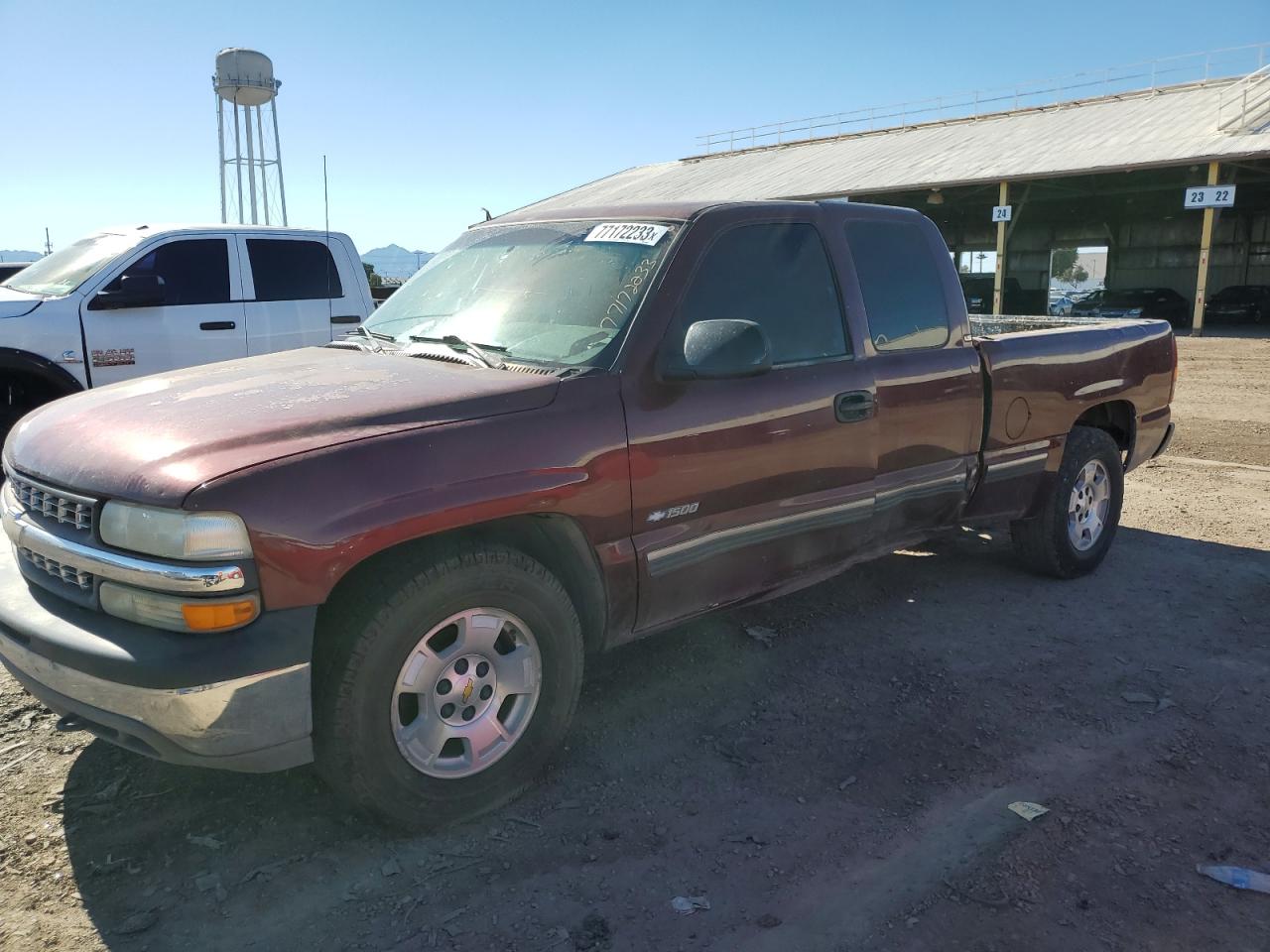 CHEVROLET SILVERADO 2002 2gcec19t121229536