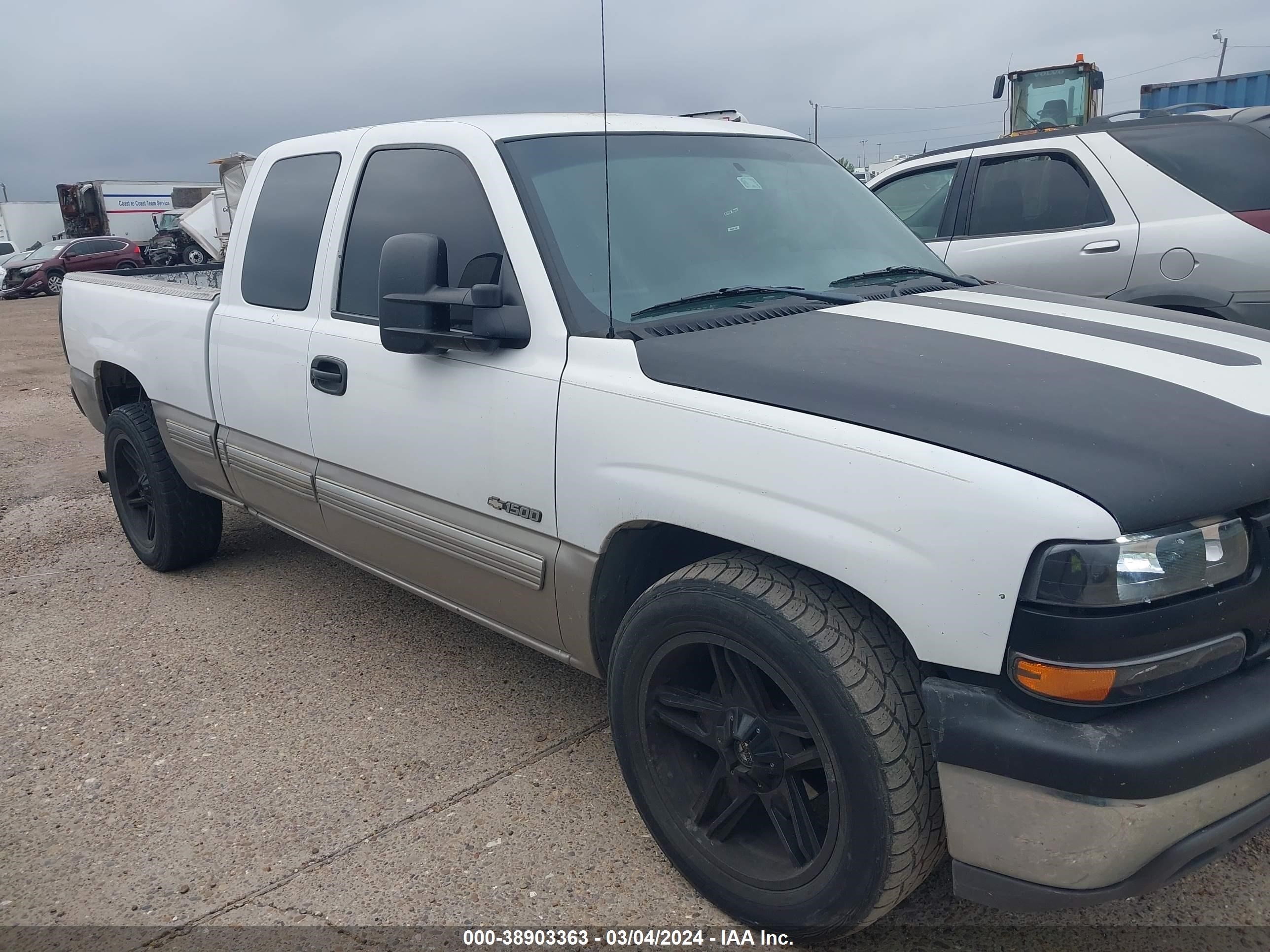 CHEVROLET SILVERADO 2002 2gcec19t121311301