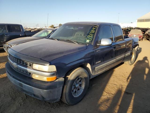 CHEVROLET ALL MODELS 2002 2gcec19t121320922