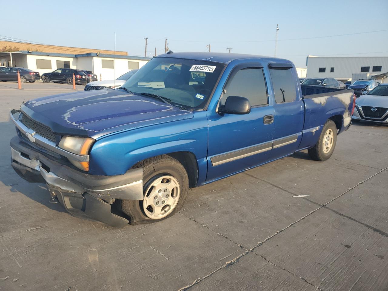 CHEVROLET SILVERADO 2003 2gcec19t131195597