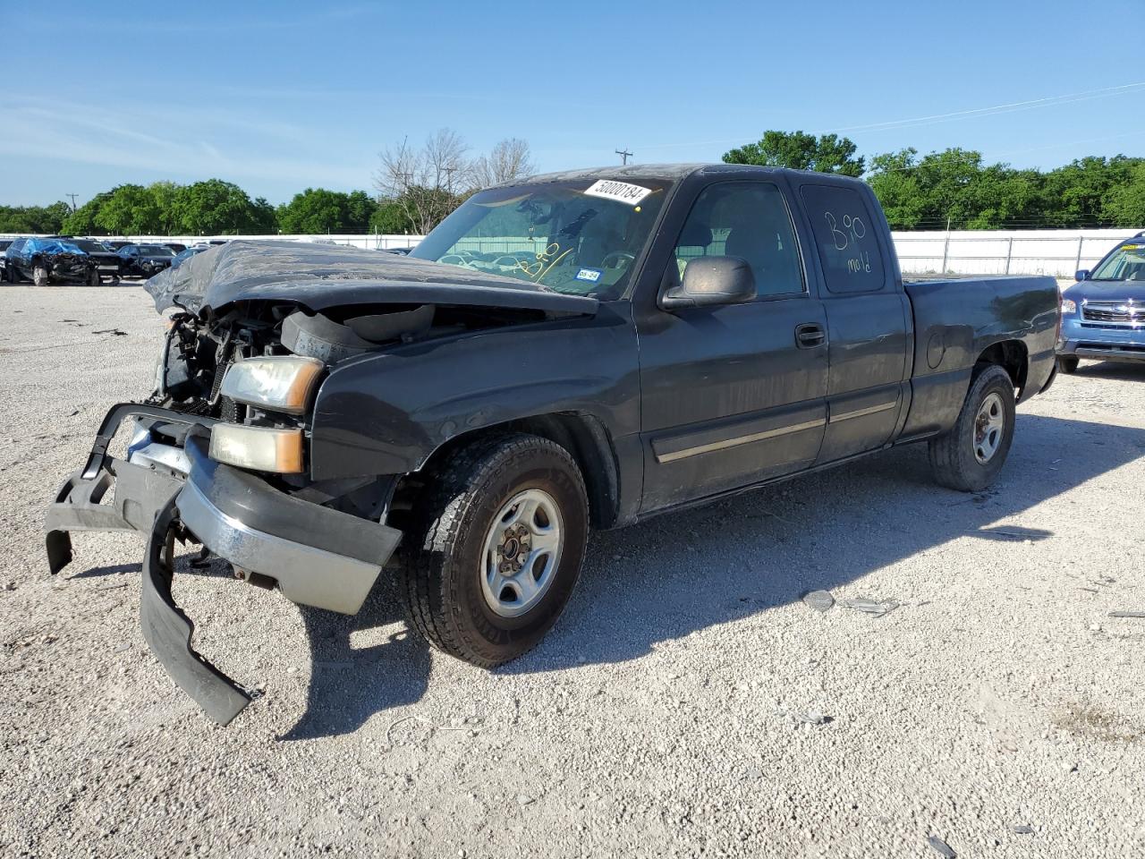 CHEVROLET SILVERADO 2003 2gcec19t131280648