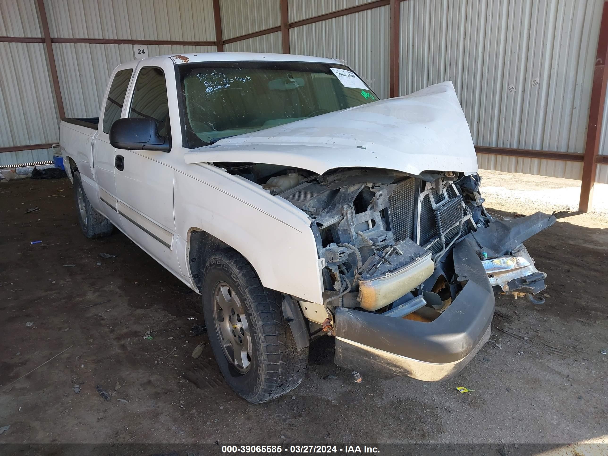 CHEVROLET SILVERADO 2004 2gcec19t141158759