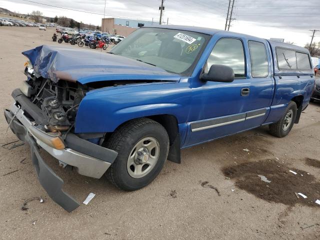 CHEVROLET SILVERADO 2004 2gcec19t141185198