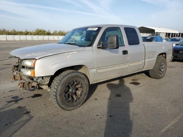 CHEVROLET SILVERADO 2004 2gcec19t141236716