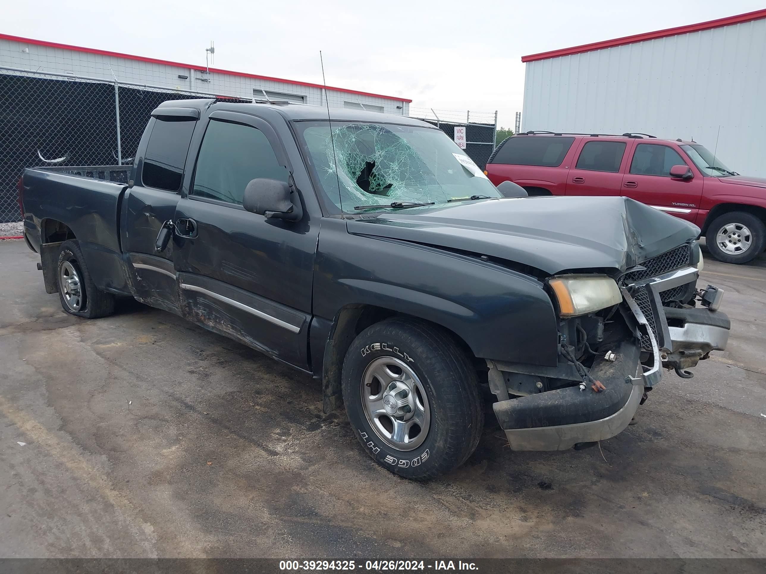 CHEVROLET SILVERADO 2004 2gcec19t141268212