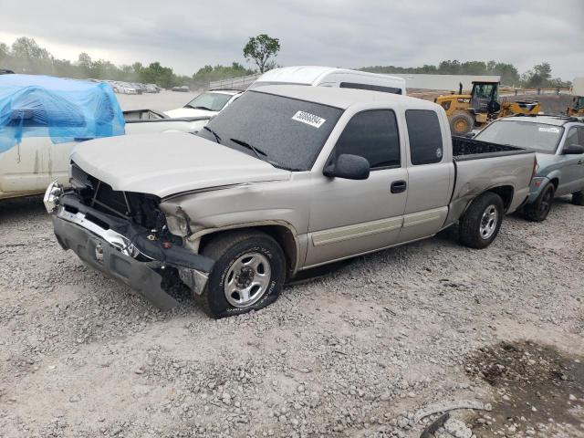 CHEVROLET SILVERADO 2004 2gcec19t141308367